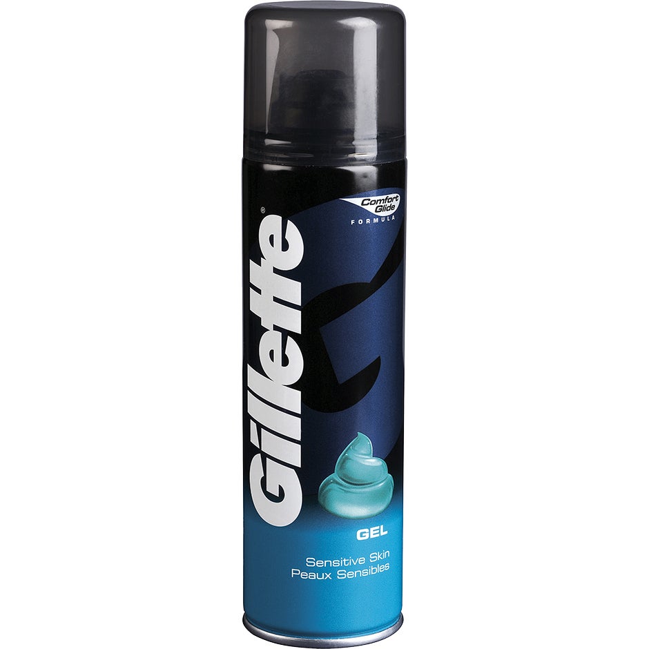 Gillette Sensitive Skin Shaving Gel 200 ml