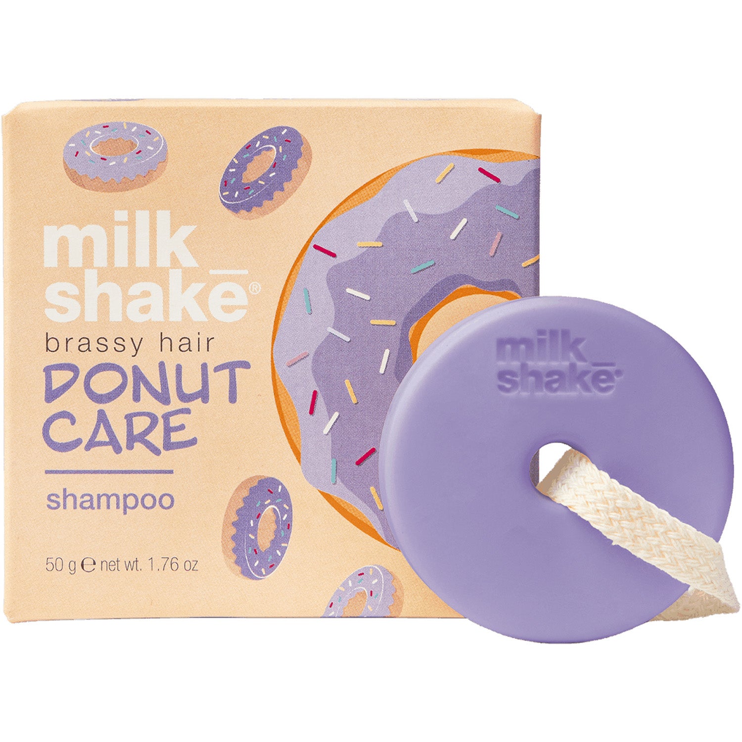 milk_shake Silver Shine Donut Shampoo Brassy Hair Silver Shine Donut - 50 g