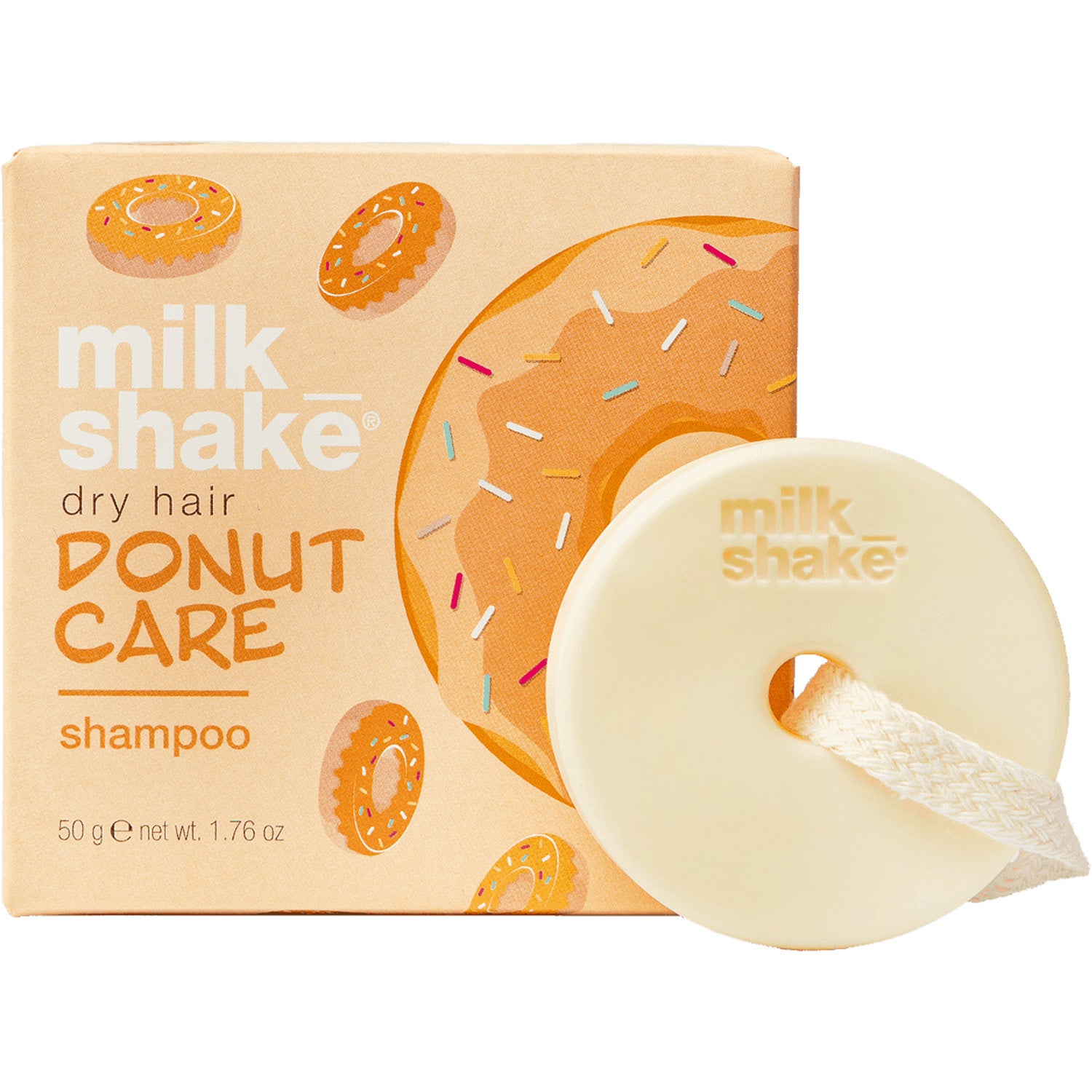 milk_shake Moisture&More Donut Shampoo Dry Hair Moisture & More Donut - 50 g