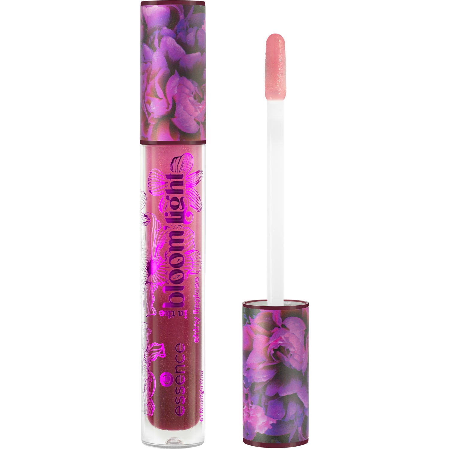 essence In The Bloom'light Shiny Lipgloss 4,6 ml