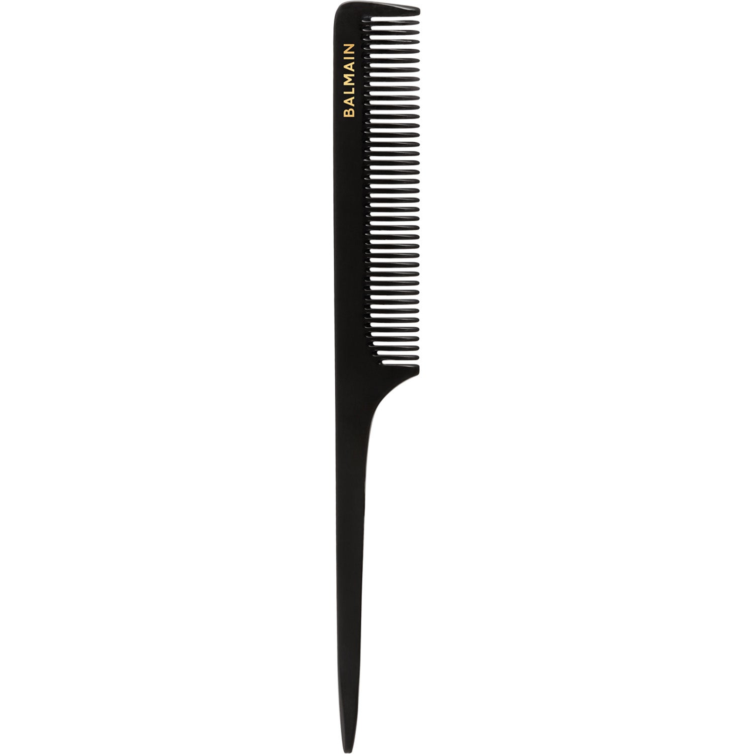 Balmain Hair Couture Tail Comb Black And White 1 pcs