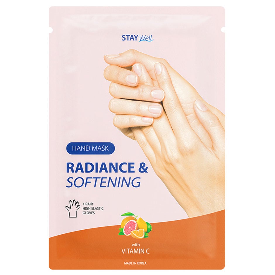 Stay Well Radiance & Softening Hand Mask C Vitamin Complex 1pcs - pcs 1