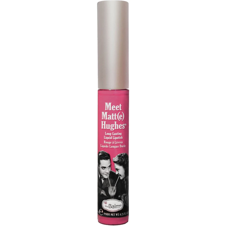 the Balm Meet Matt(e) Hughes Lasting Liquid Lipstick Chivalrous - ml 7.4