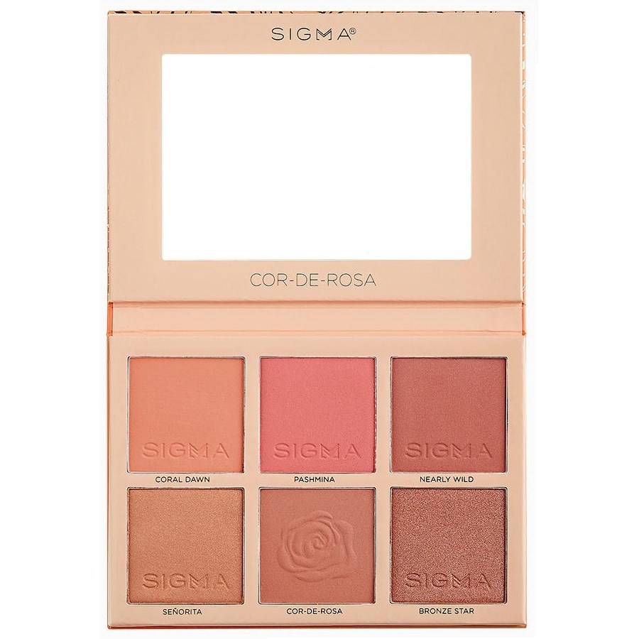 Sigma Beauty Cor-De-Rosa Blush Palette