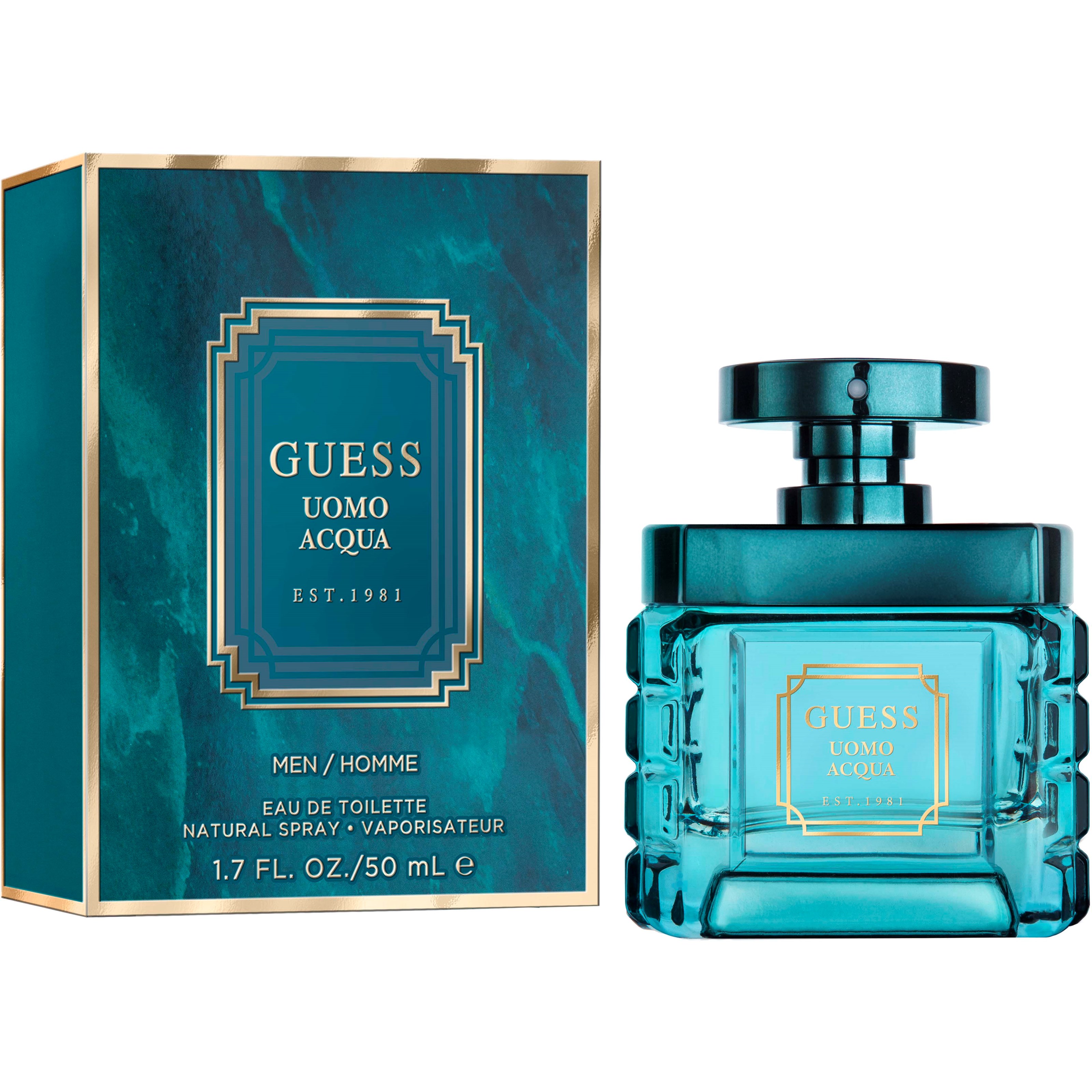 Guess Uomo Acqua Eau de Toilette  50 ml