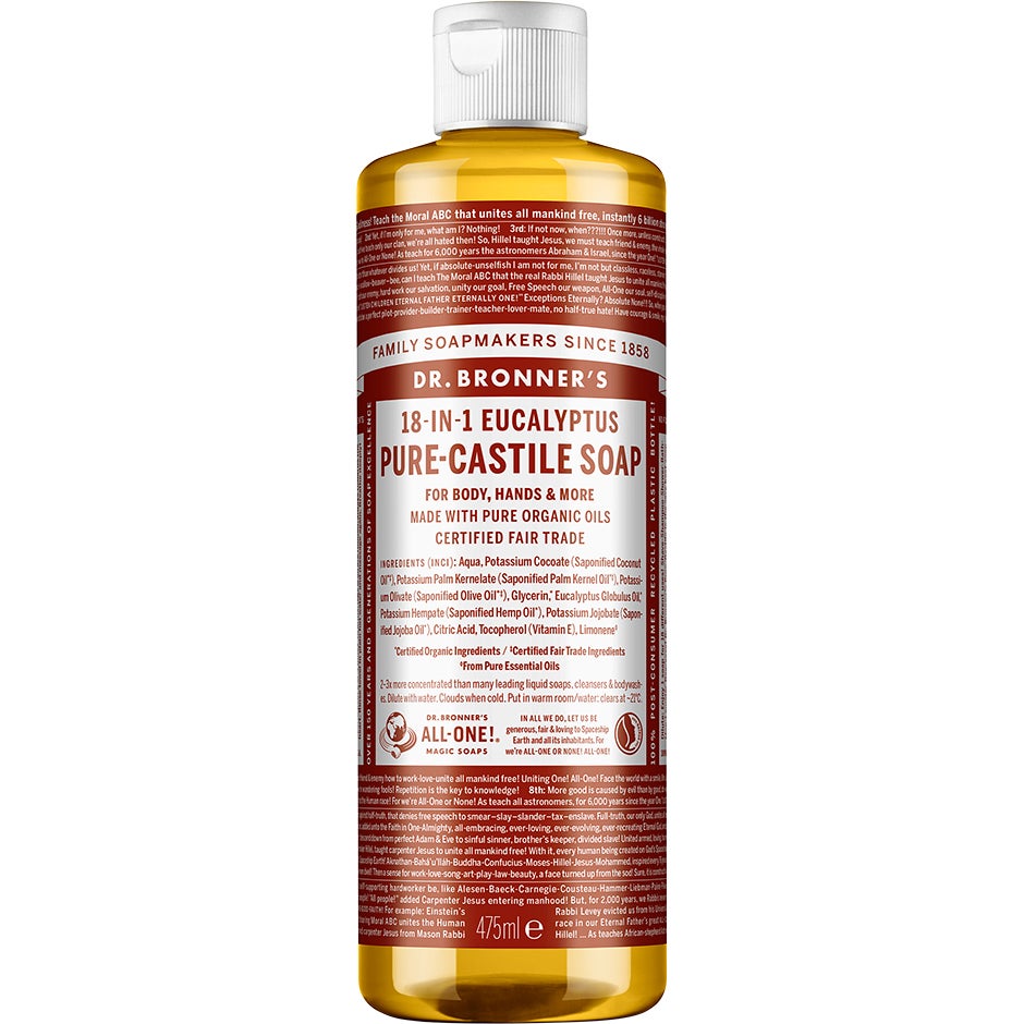 Dr. Bronner's Magic Soaps Eucalyptus 475 ml