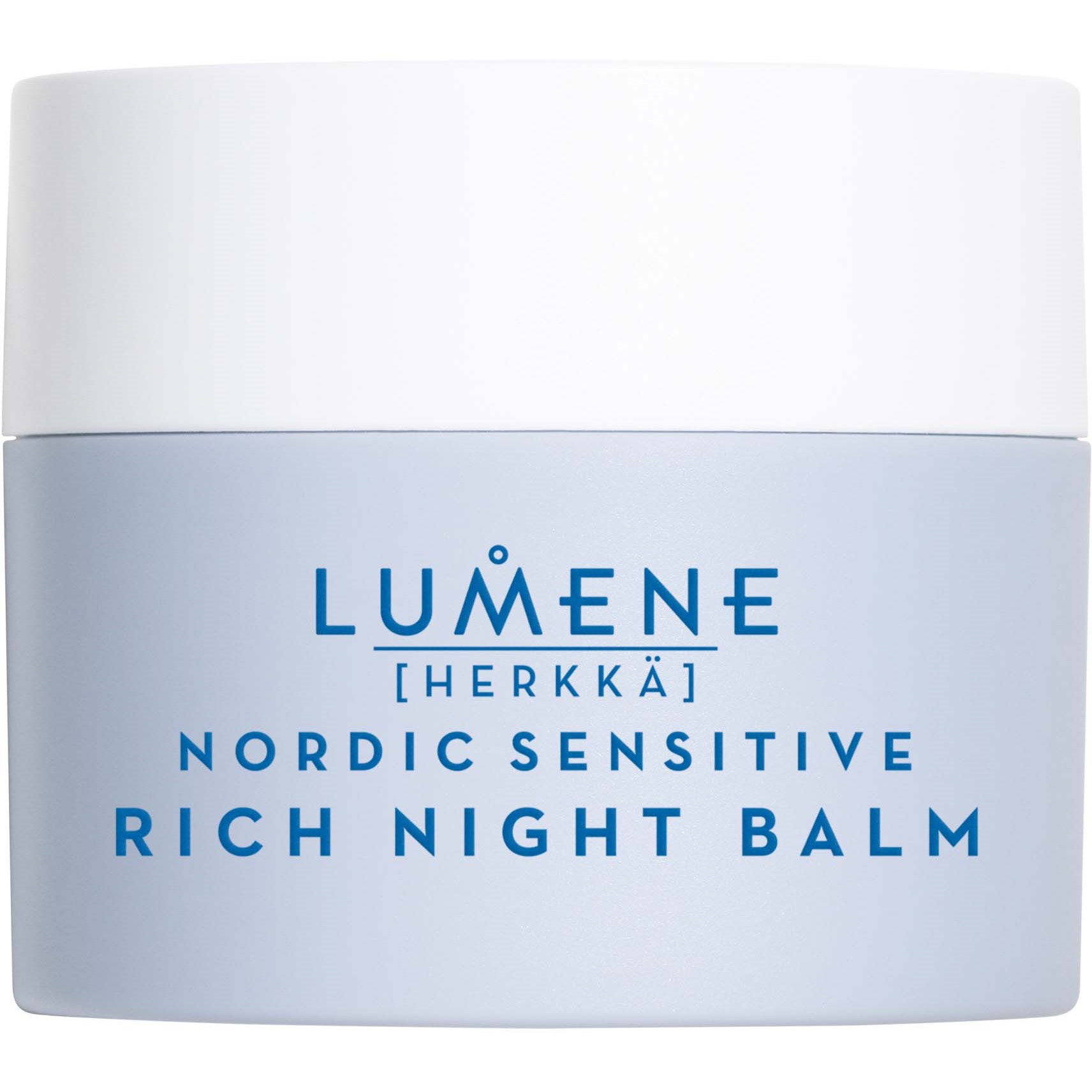 Lumene Nordic Sensitive Rich Night Balm  50 ml