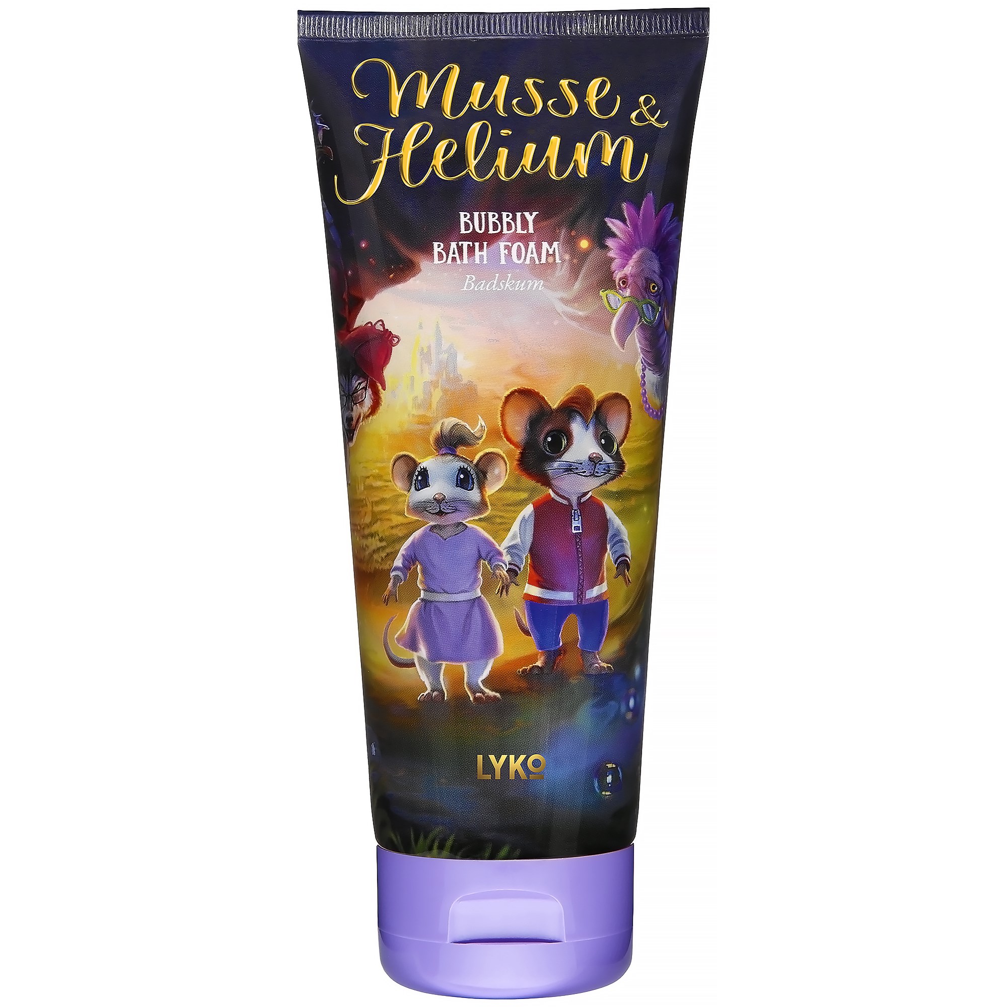 By Lyko Musse & Helium Bubbly Bath Foam 200 ml