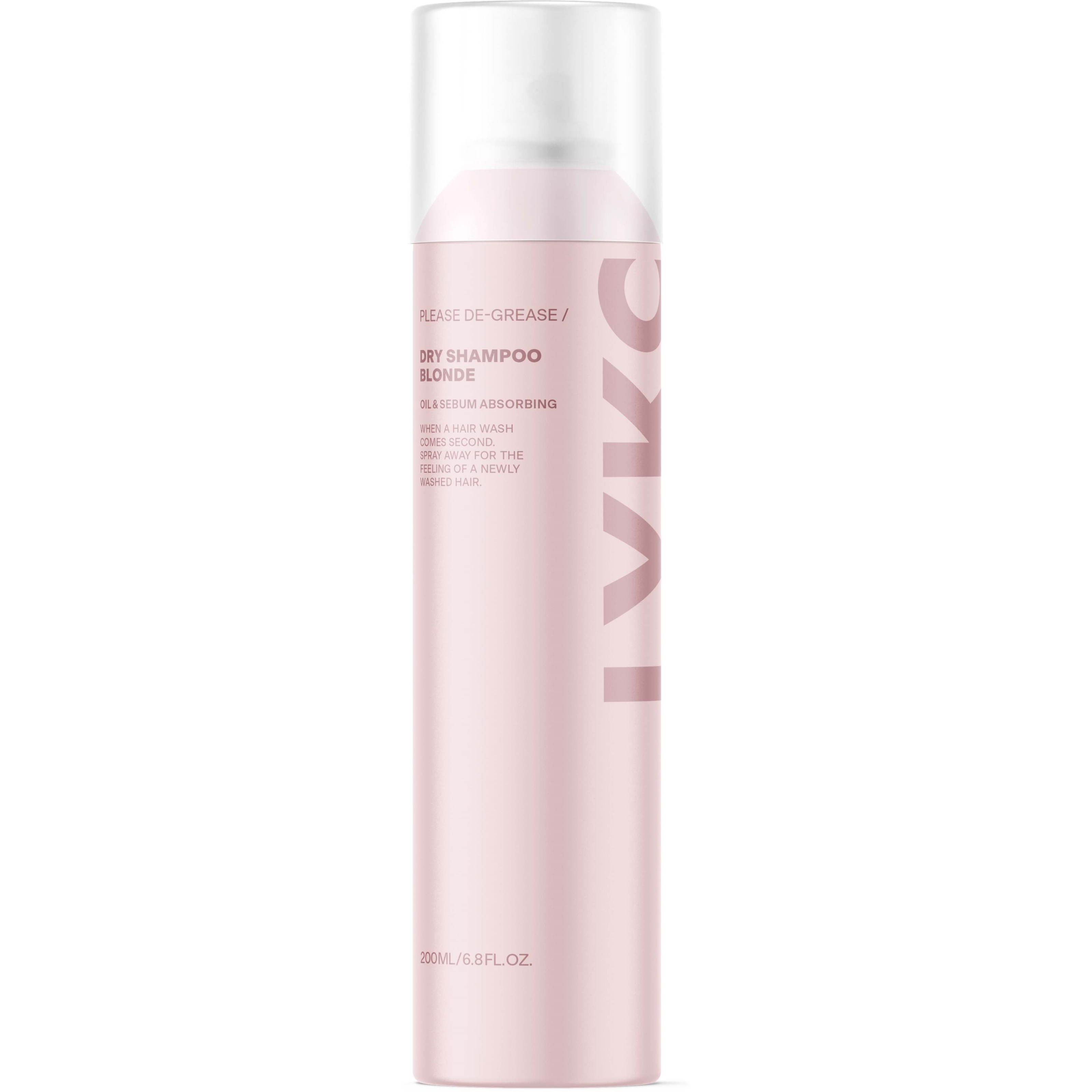 By Lyko Please De-grease Dry Shampoo Blonde 200 ml