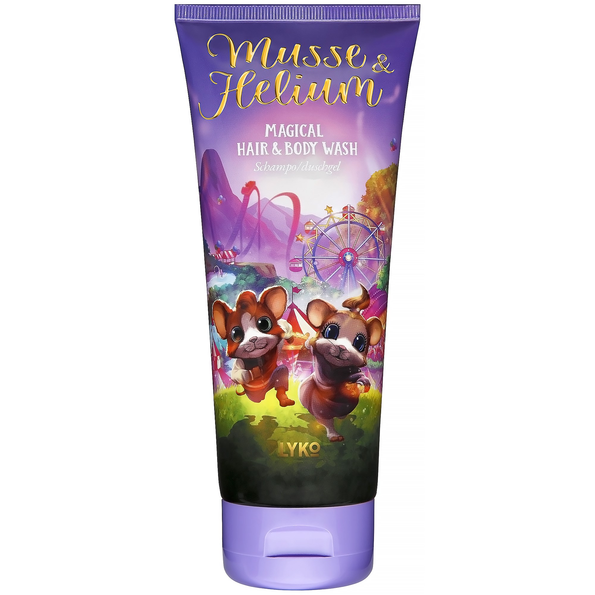 By Lyko Musse & Helium Magical Hair and Body Wash 200 ml