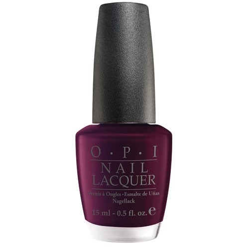 OPI Nail Lacquer Brazil Nail Polish Black Cherry Chutney