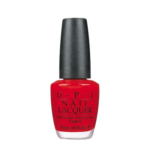 OPI Nail Lacquer Brazil OPI Red