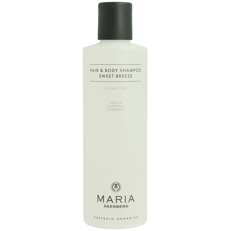 Maria Åkerberg Hair & Body Shampoo Sweet Breeze - 250 ml