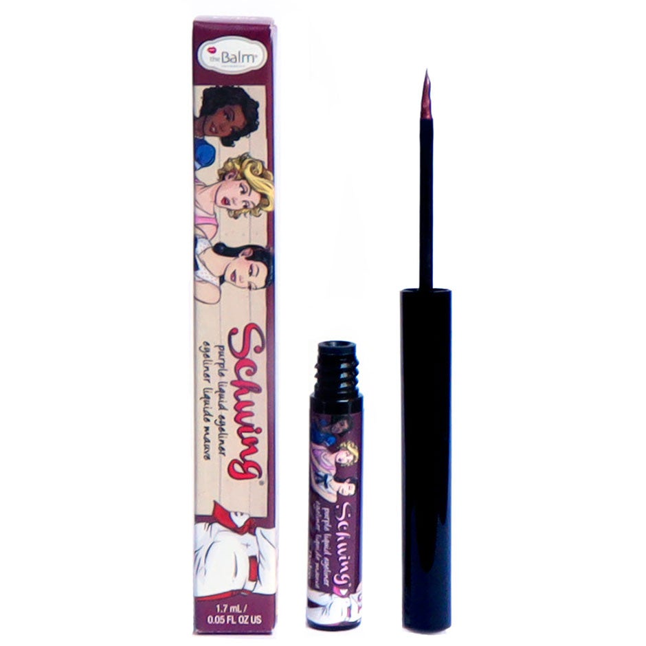 the Balm Schwing! Liquid Eyeliner Purple - 1,7 ml