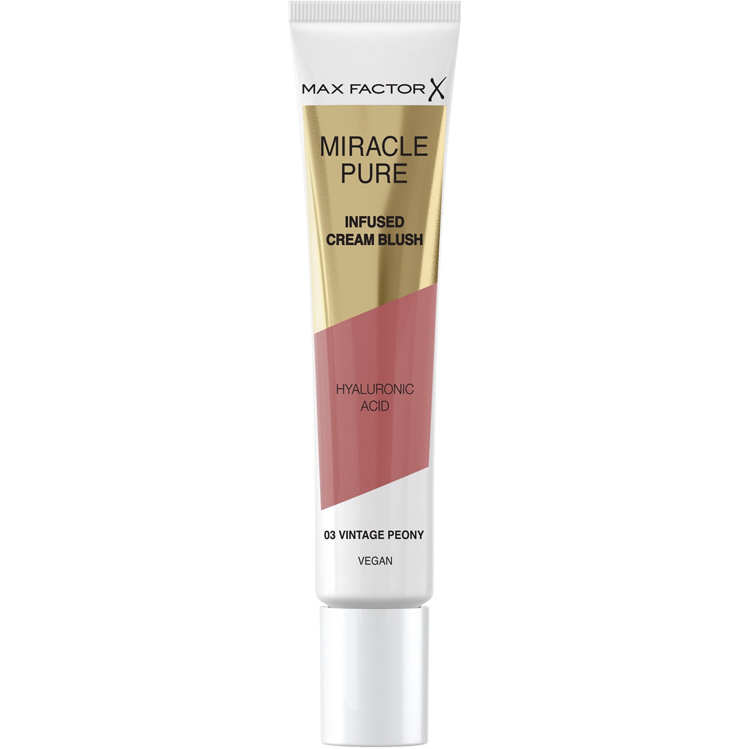 Max Factor Miracle Pure Cream Blush 03 Vintage Peony - 15 ml