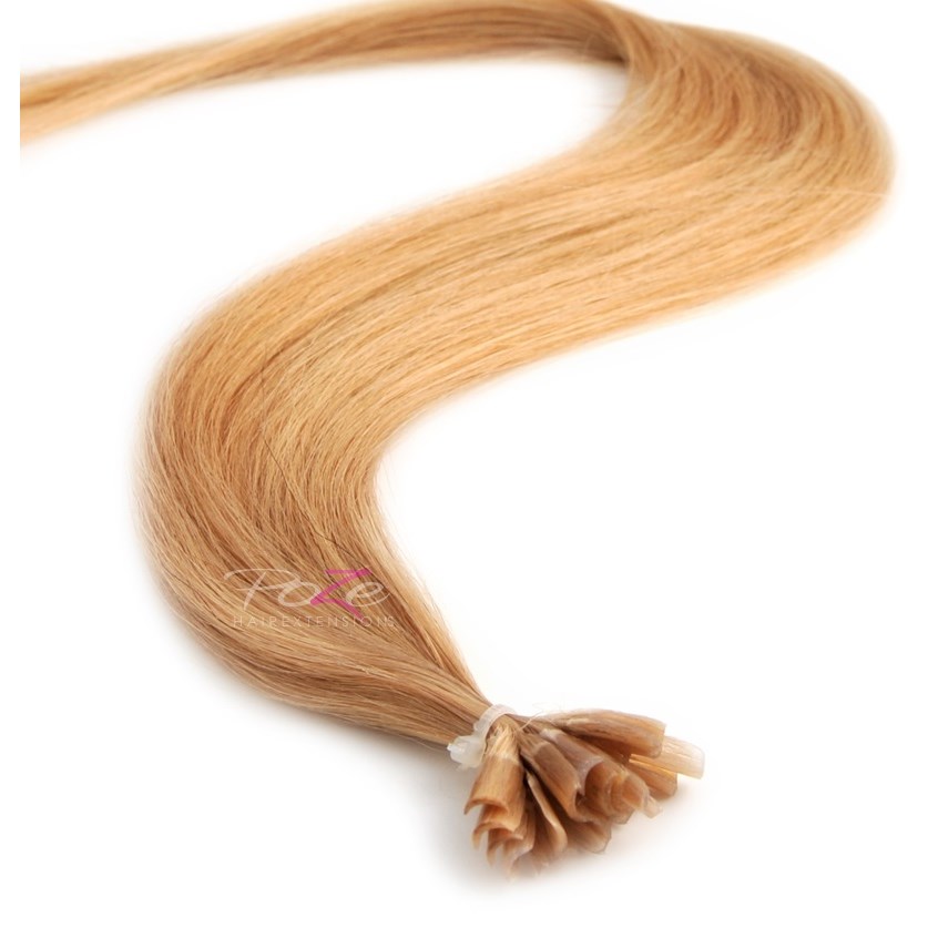 Poze Hairextensions Poze Keratin Premium Extensions P10B/11N Glam Blon