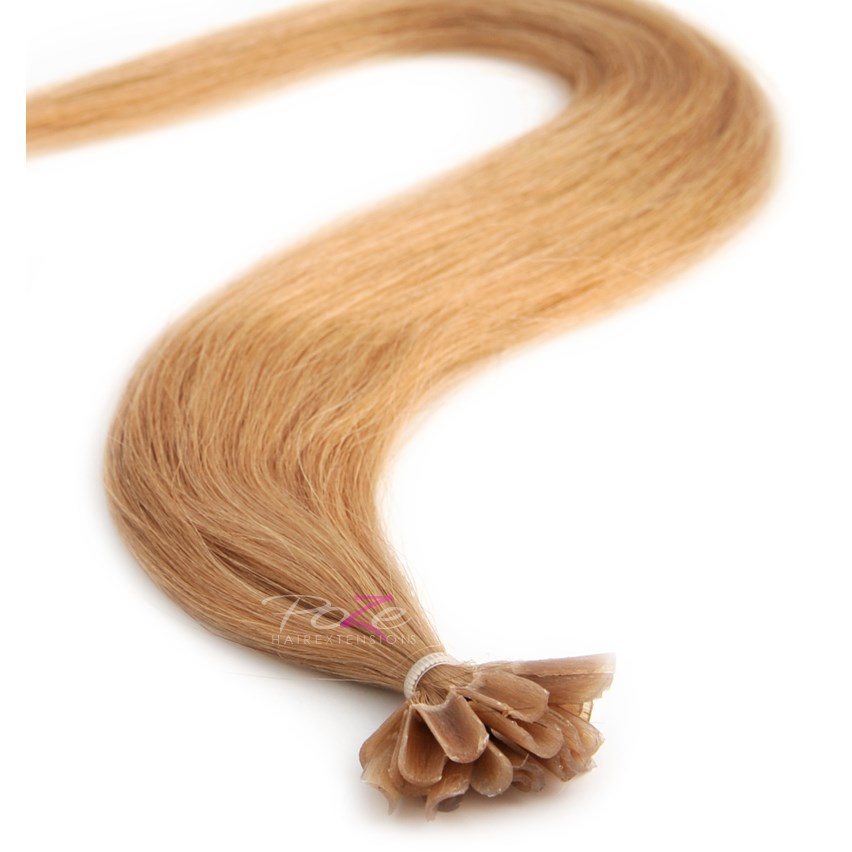 Poze Hairextensions Poze Keratin Standard 50cm 10B Sand Blonde