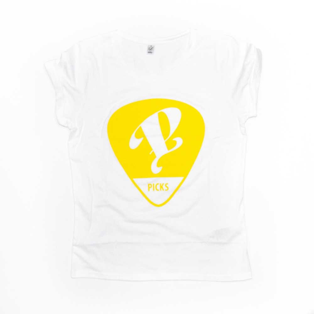 Pusher Picks Tee Yellow Girl  S