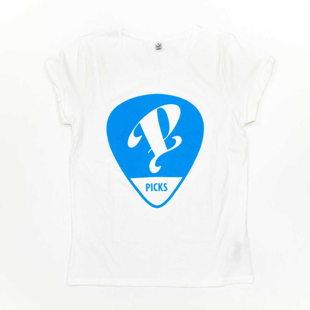 Pusher Picks Tee Blue Girl  S