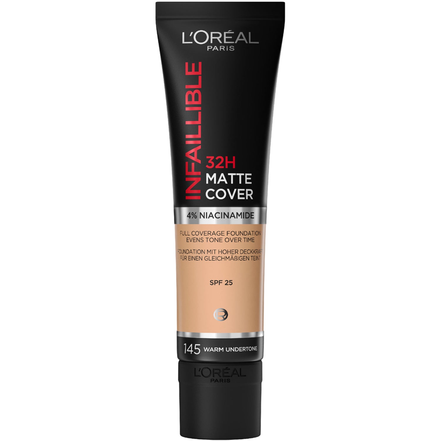 L'Oréal Paris Infaillible 32H Matte Cover Foundation Rose Beige - 30 ml