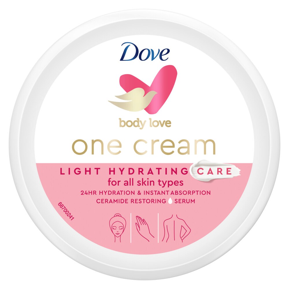 Dove Body Love One Cream Normal Skin 250 ml