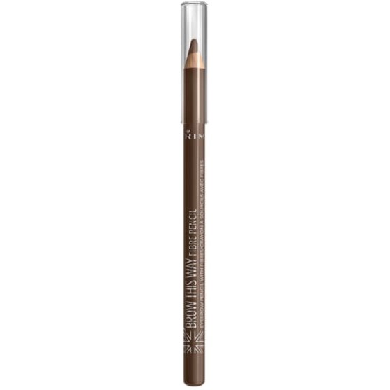 Rimmel Brow This Way Fibre Pencil 002 Medium