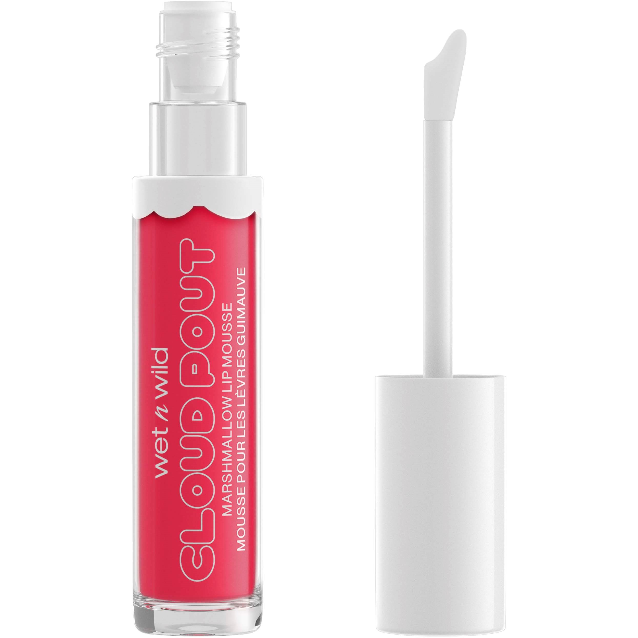 Wet n Wild Cloud Pout Marshmallow Lip Mousse Fluff You