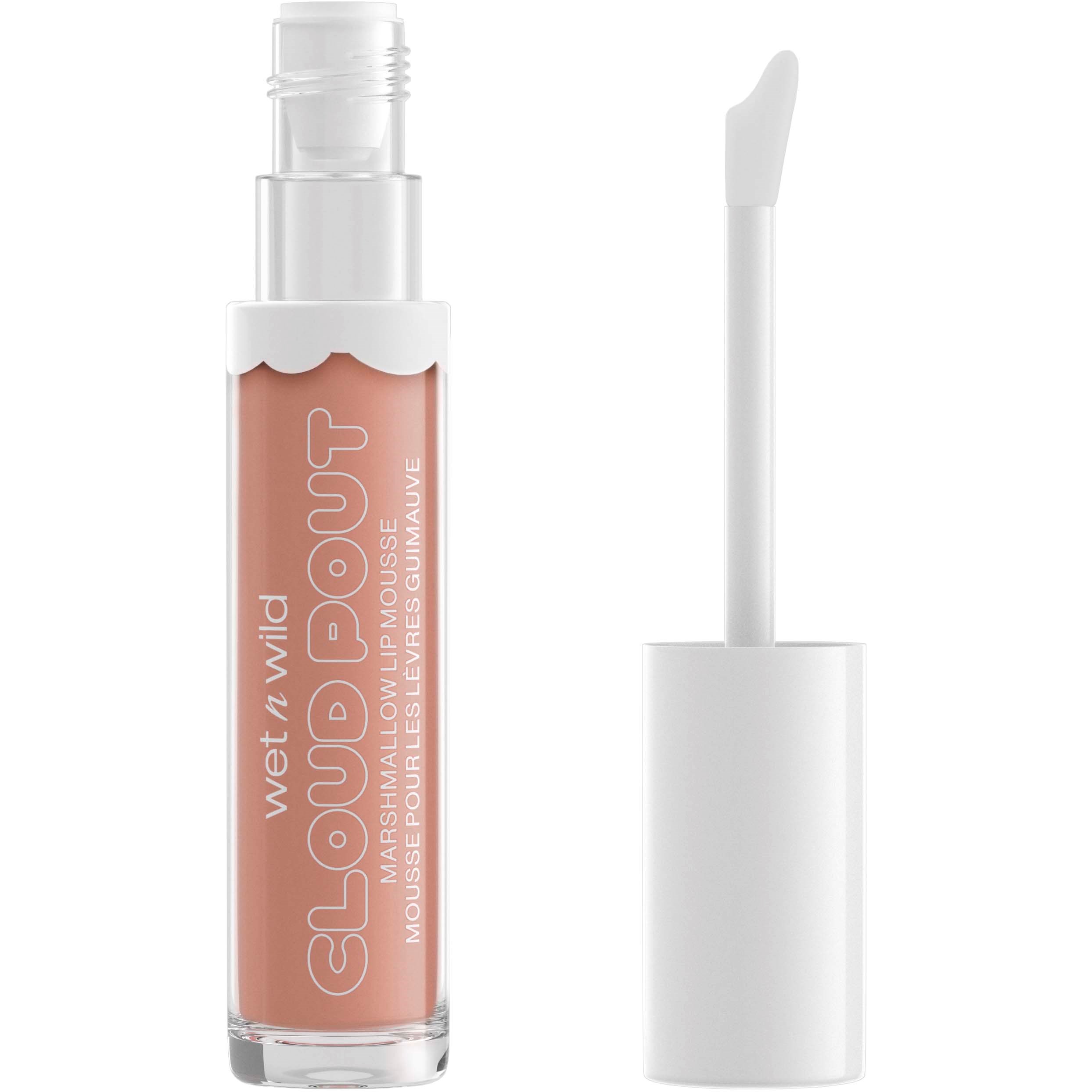 Wet n Wild Cloud Pout Marshmallow Lip Mousse Fluffernutter