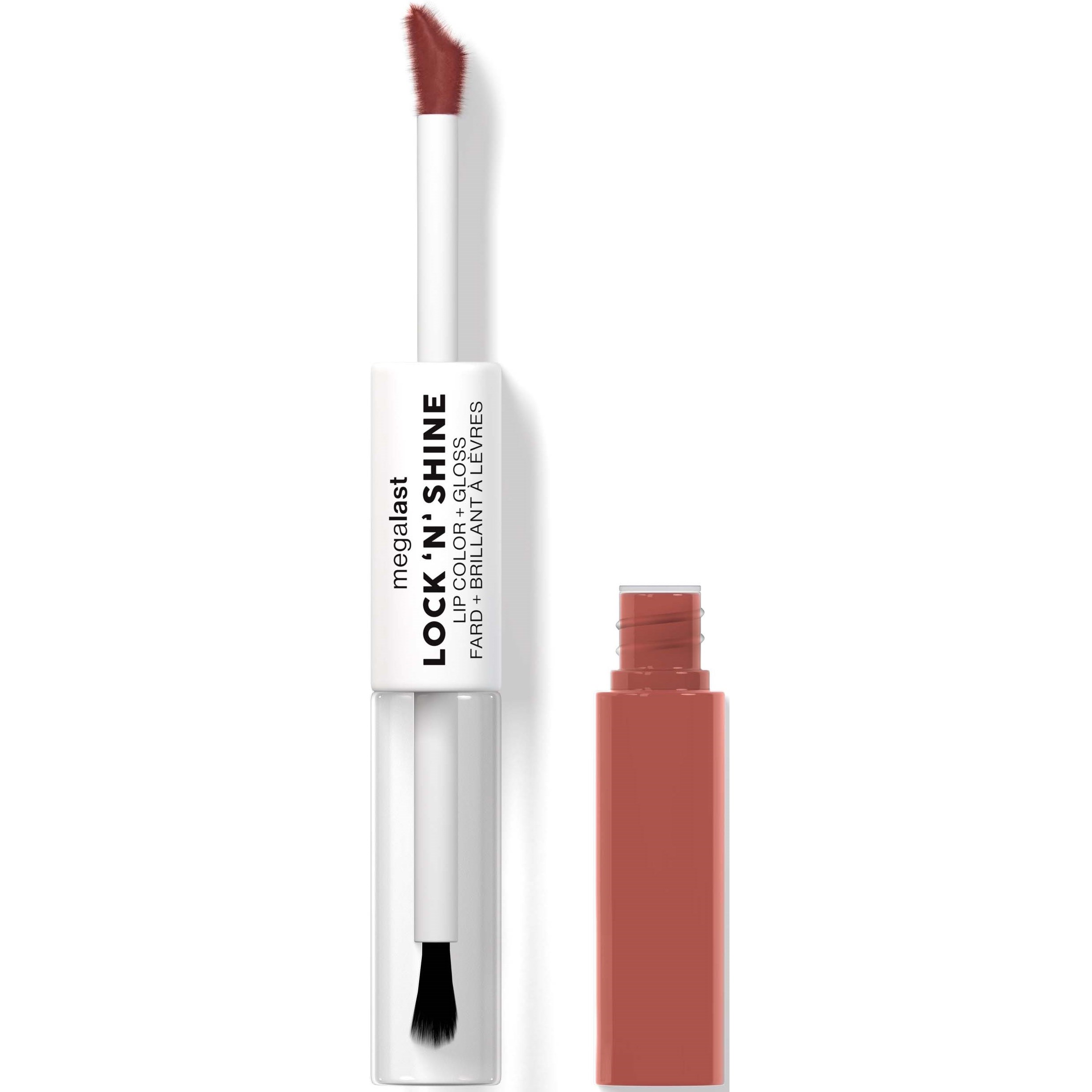 Wet n Wild Megalast Lock n' Shine Lip Color Nude Illusion