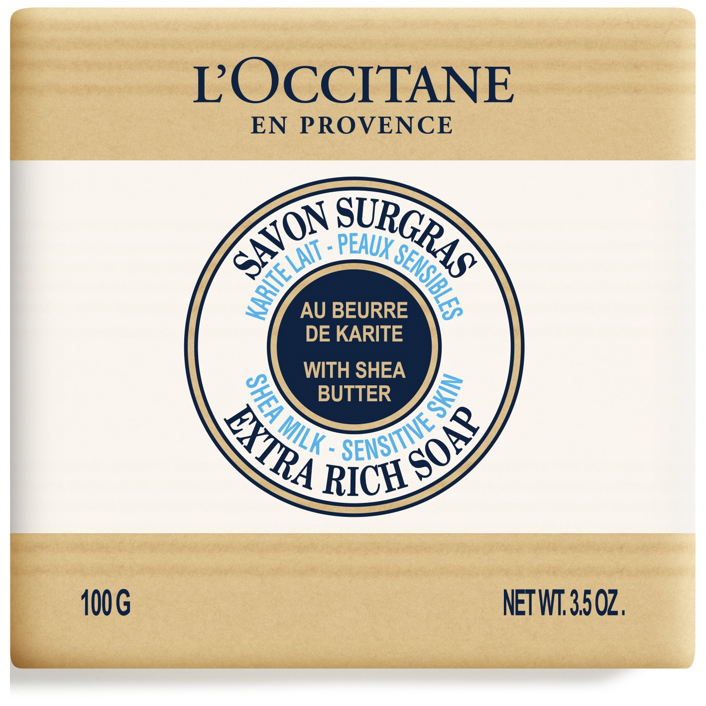 L'Occitane Shea Soap Milk 100 g