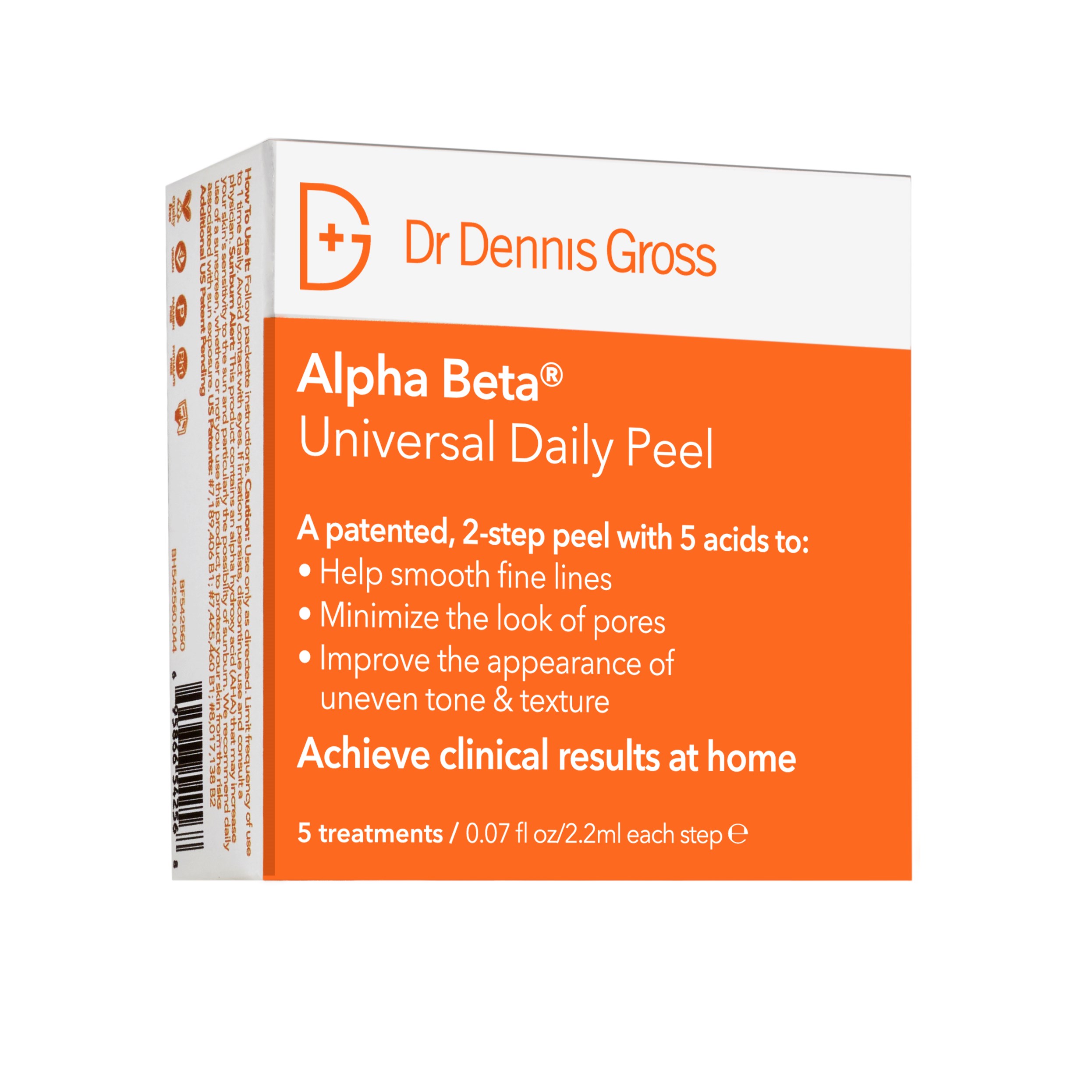 Dr Dennis Gross Alpha Beta® Universal Daily Peel 5 st