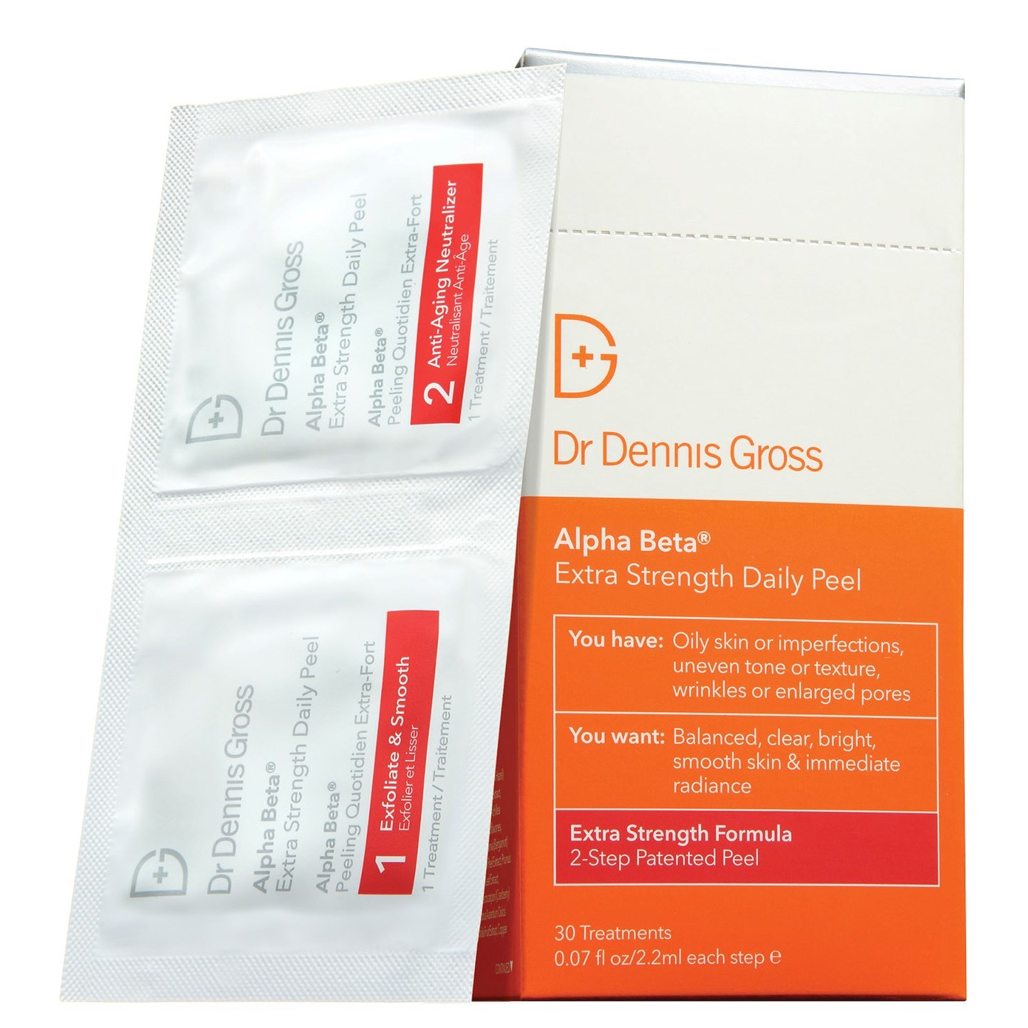 Dr Dennis Gross Alpha Beta® Extra Strength Daily Peel 30 st