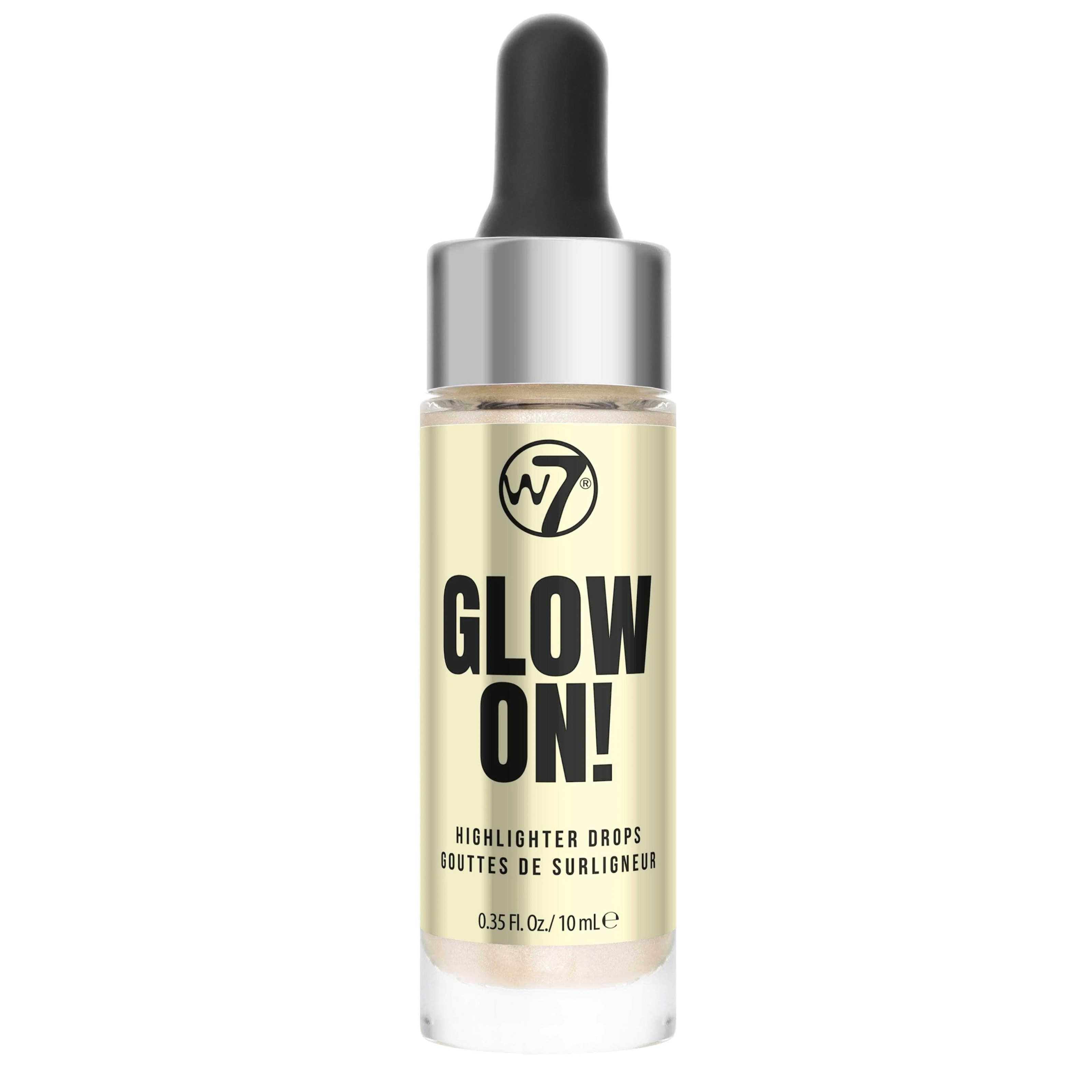 W7 Glow On Highlighter Drops Honeyed