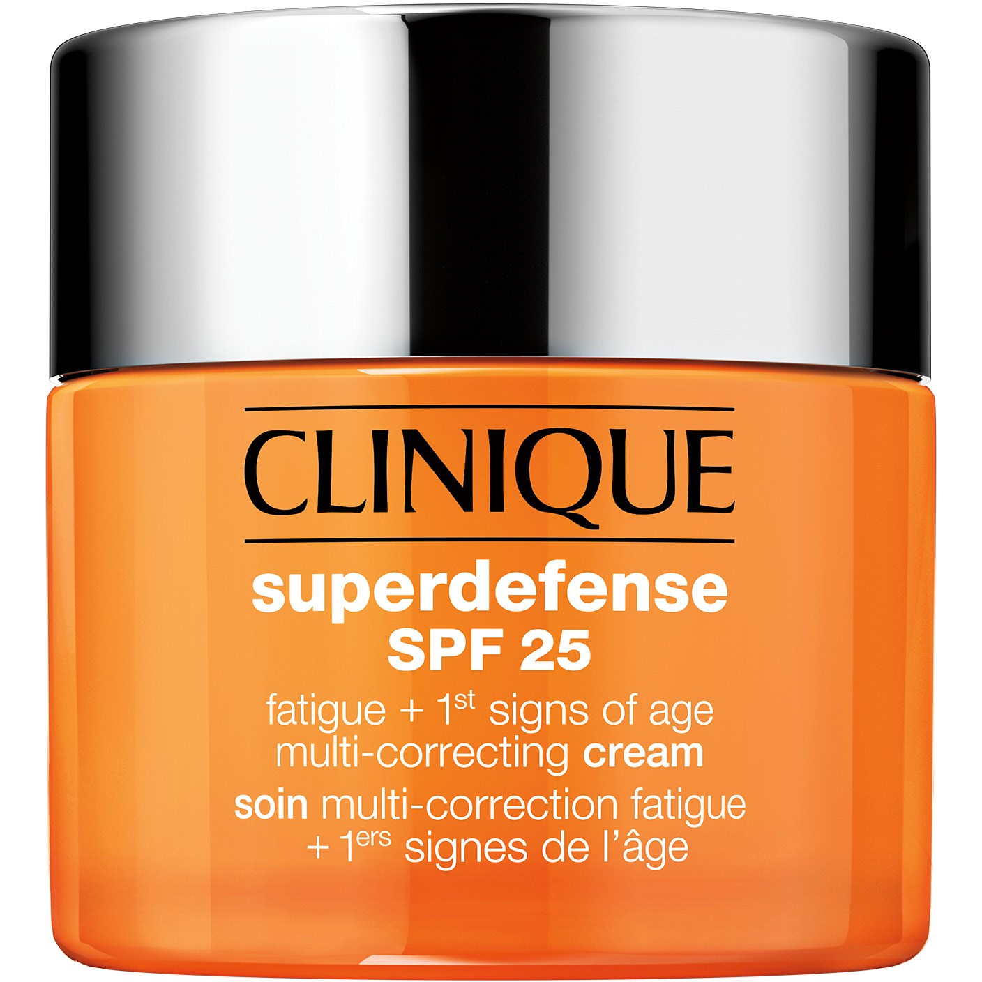 Clinique Superdefense SPF 25 fatigue multi-correcting Face cream, Very