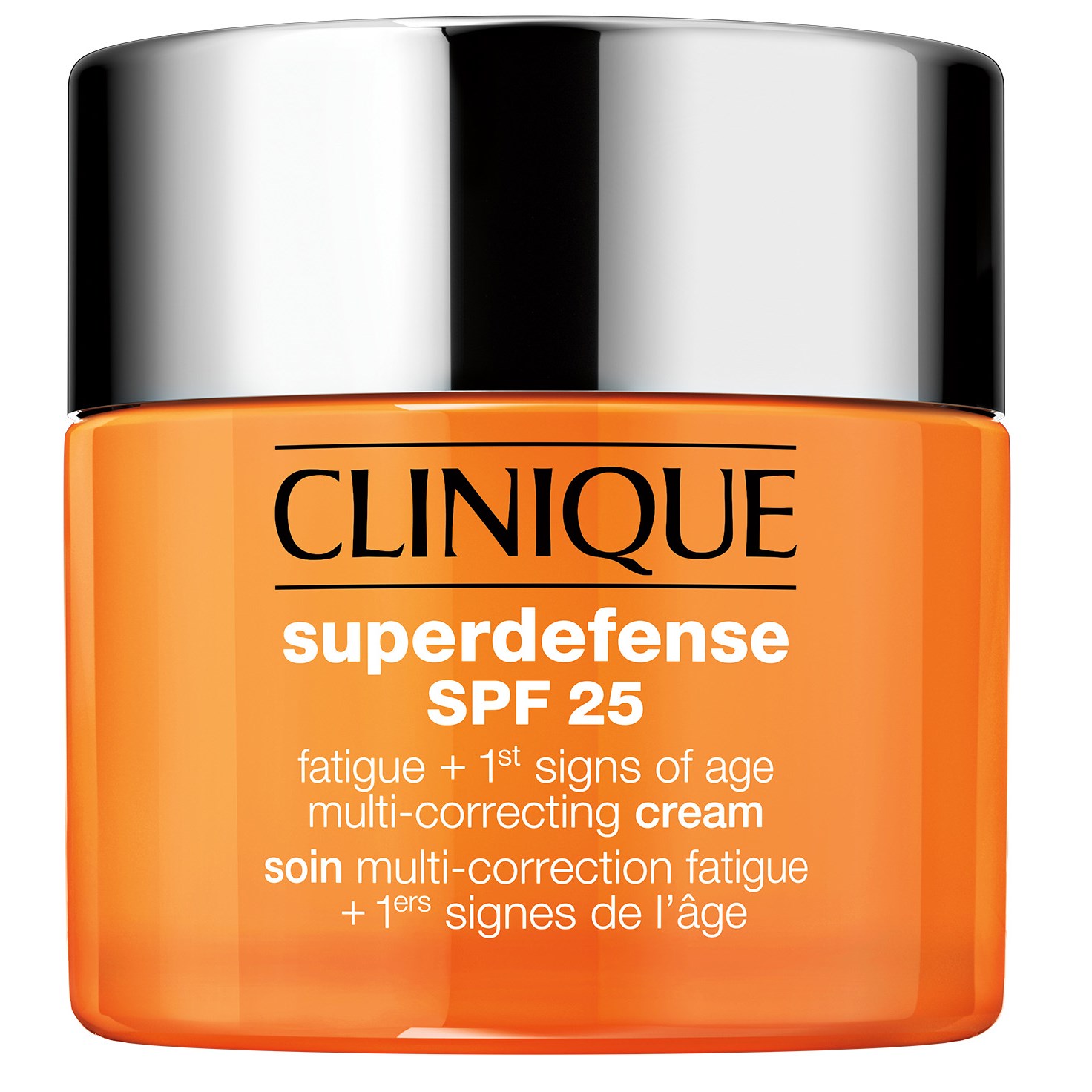 Clinique Superdefense SPF 25 fatigue multi-correcting Face cream, Comb