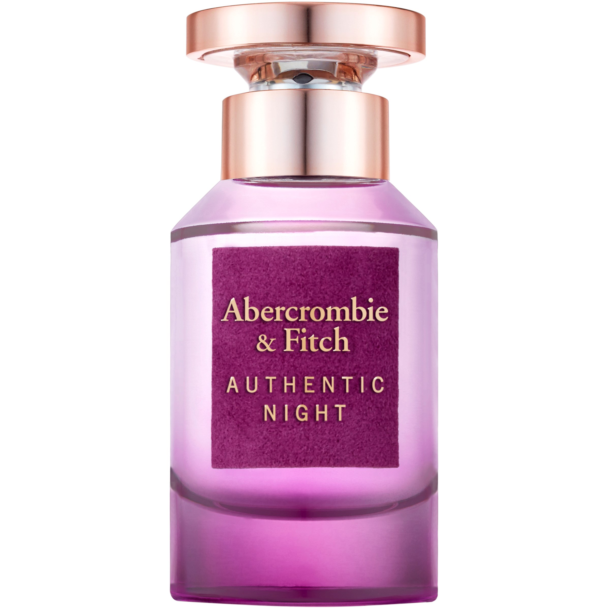 Abercrombie & Fitch Authentic Night Women Eau De Toilette  50 ml