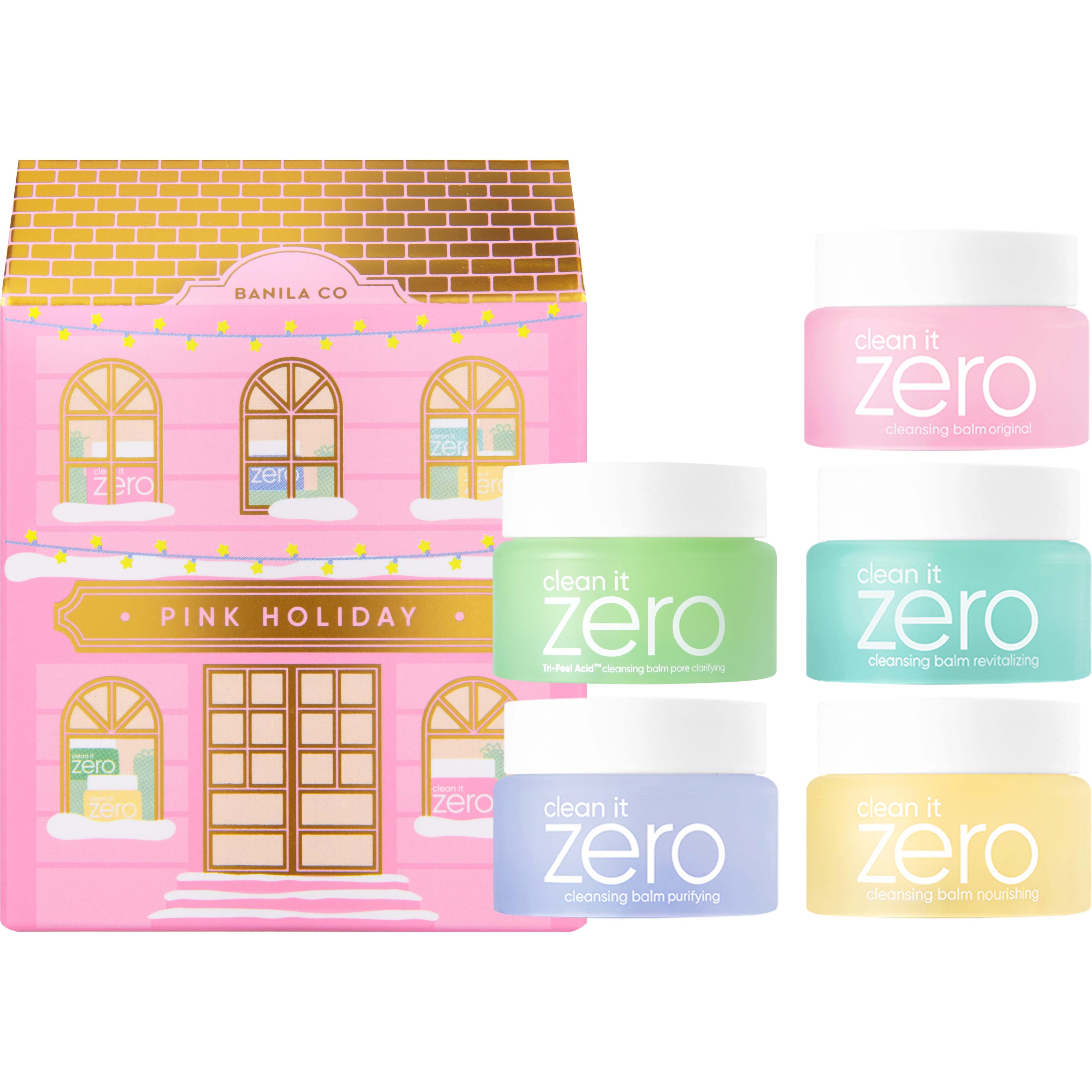 Banila Co Clean It Zero Pink Wonderland Cleansing Mini Set