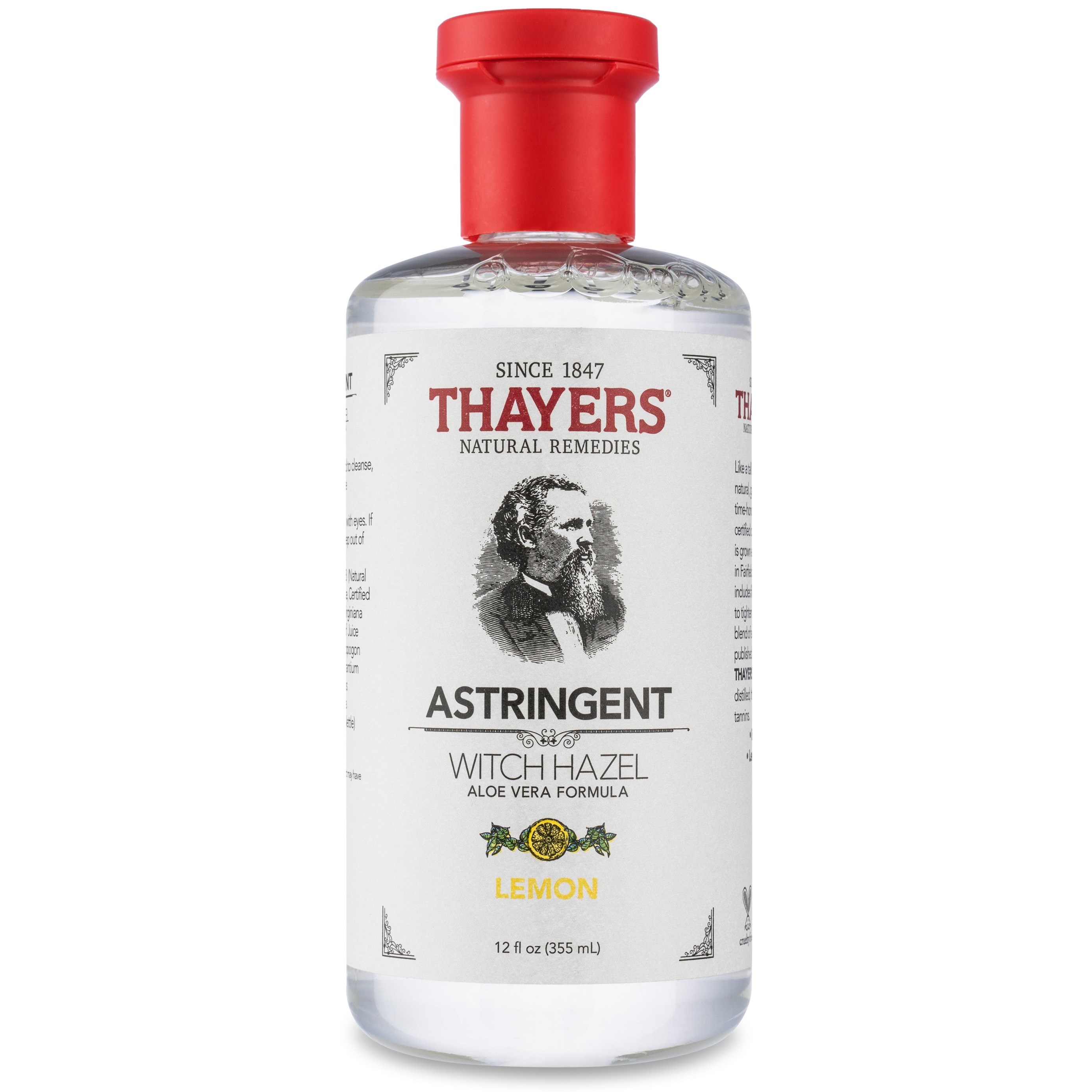 Thayers Astrigent Lemon 355 ml