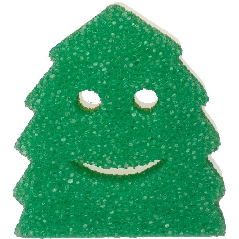 Scrub Daddy Scrub Mommy Christmas Shapes Tree