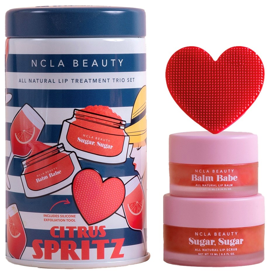 NCLA Beauty Citrus Spritz Lip Care Value Set 35 st