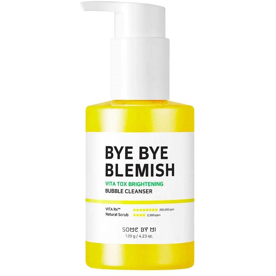 SOME BY MI Bye Bye Blemish Vita Tox Brightening Bubble Cleanser 120 g