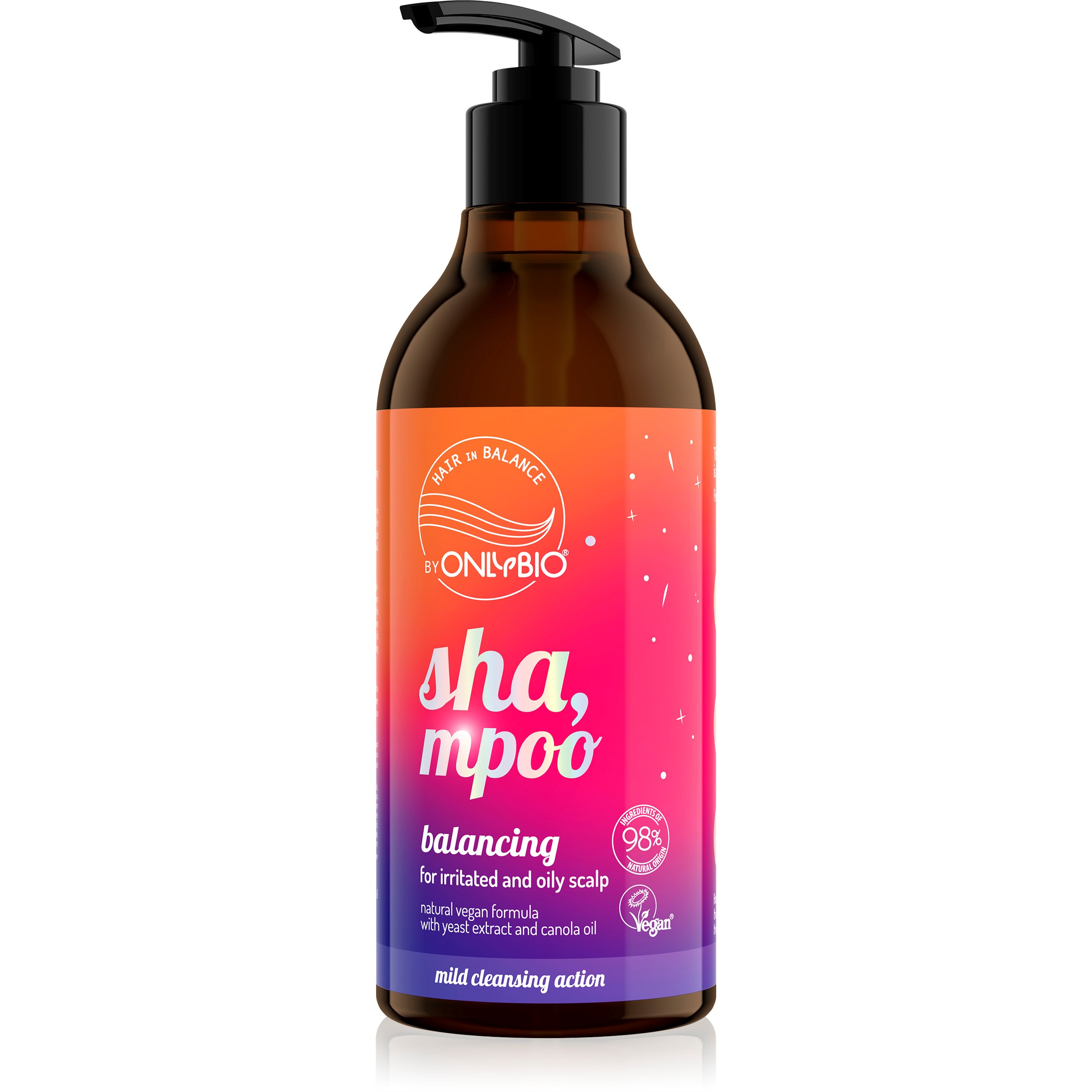 Hair in Balance by ONLYBIO Shampoo Balancing 400 ml