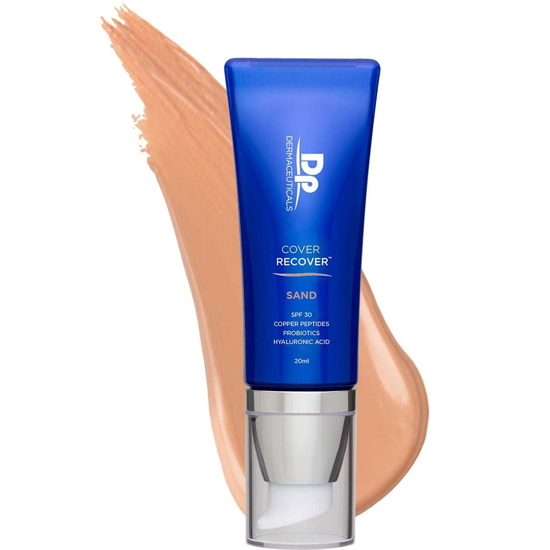 Dp Dermaceuticals Cover Recover Sand