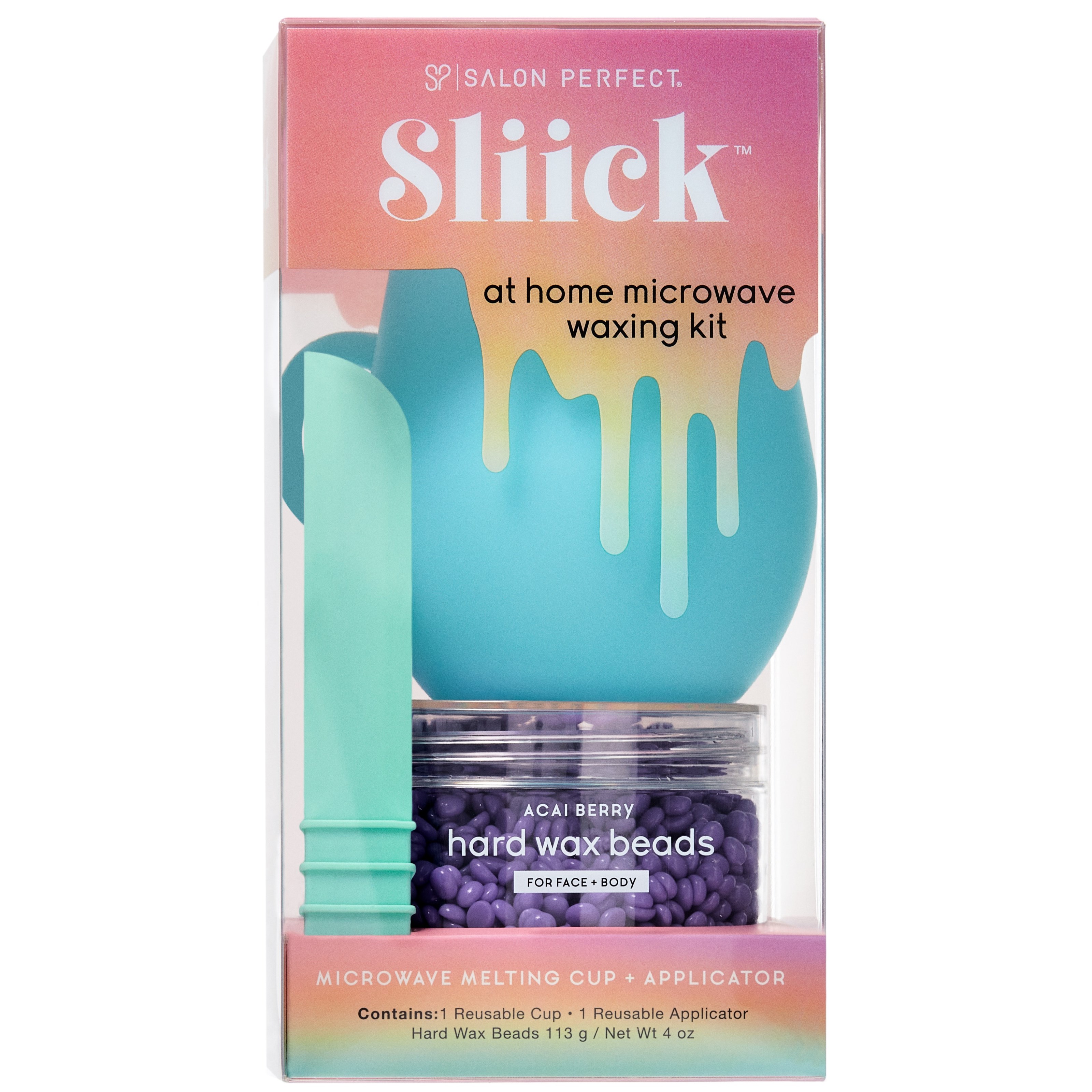 Sliick by Salon Perfect   At Home Microwave Waxing Kit 113 g