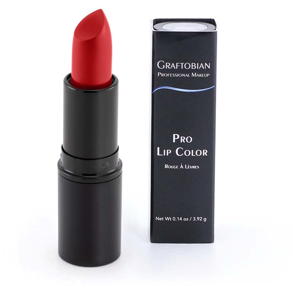 Graftobian Pro Lip Color Lipstick Scarlet