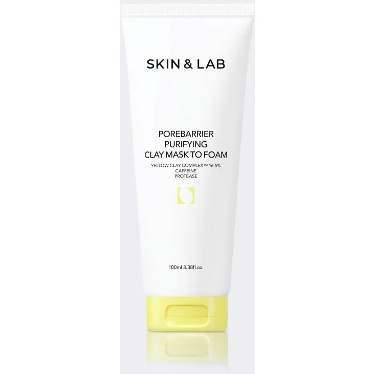 SKIN&LAB Porebarrier Purifying Clay Mask to Foam 100 ml