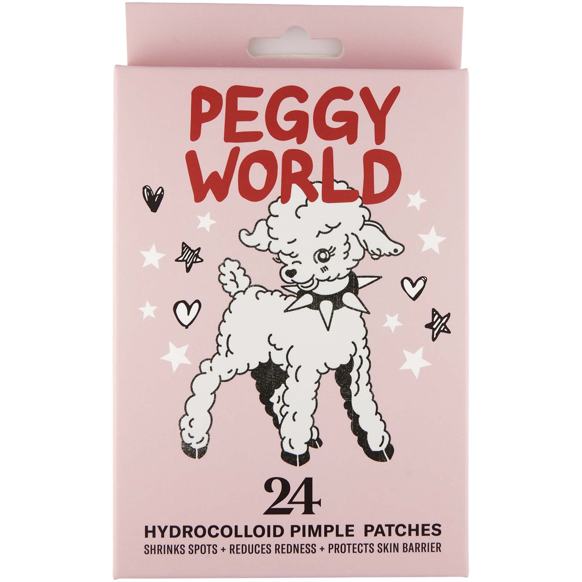 Peggy World Peggy 01 Hydrocolloid Pimple Patches