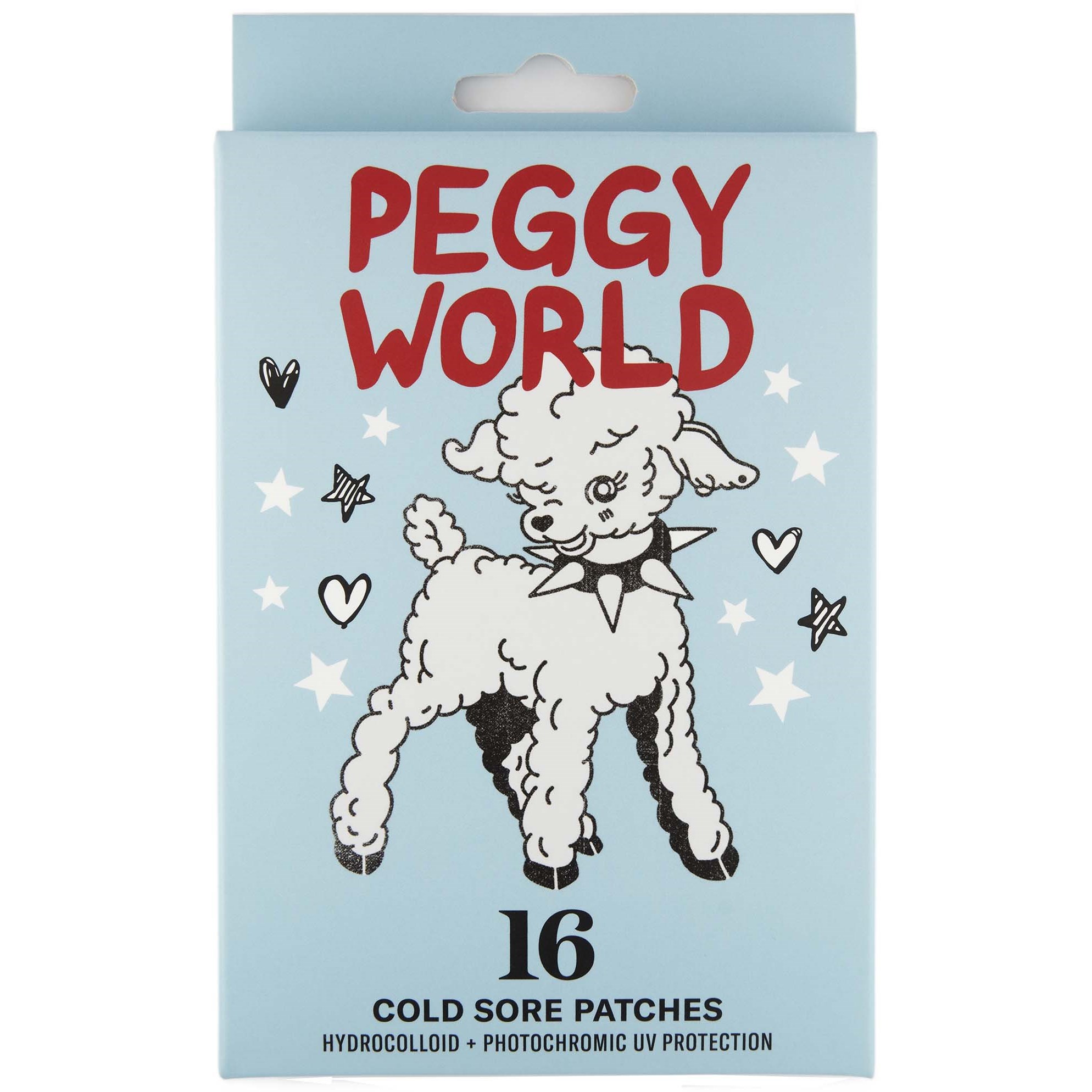 Peggy World Peggy 02 Cold Sore Patches