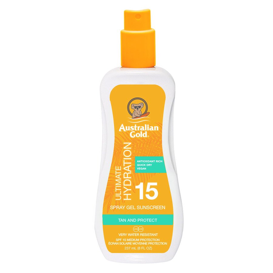 Australian Gold Spray Gel SPF15 237ml