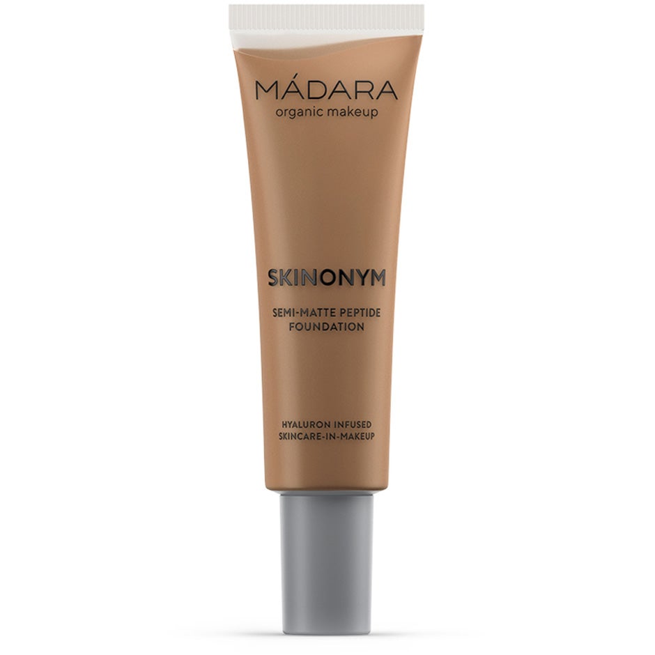 MÁDARA SKINONYM Semi-Matte Peptide Foundation #75 AUBURN - 30 ml